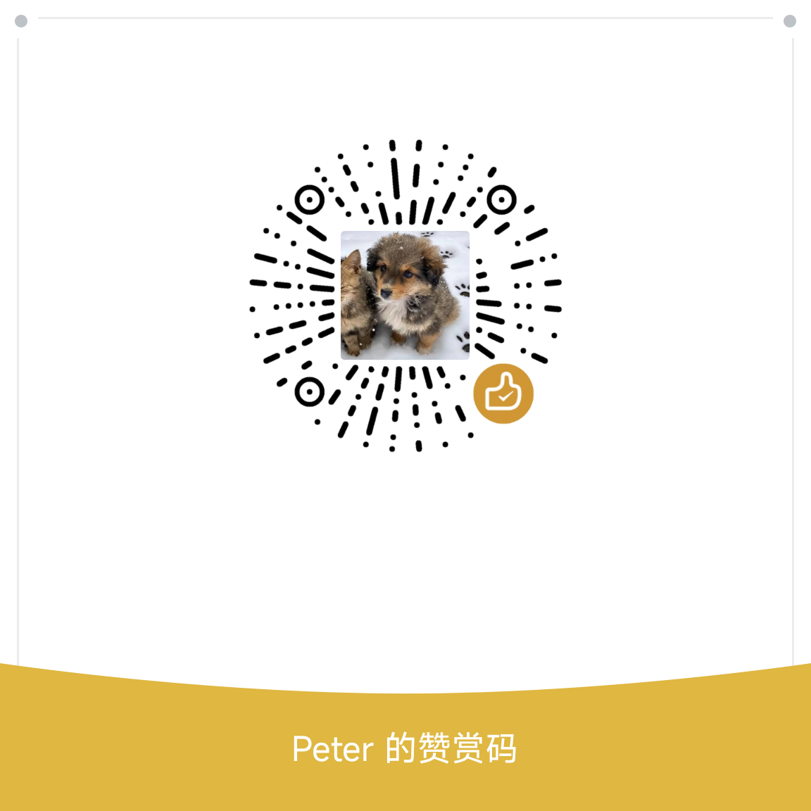 微信赞赏码
